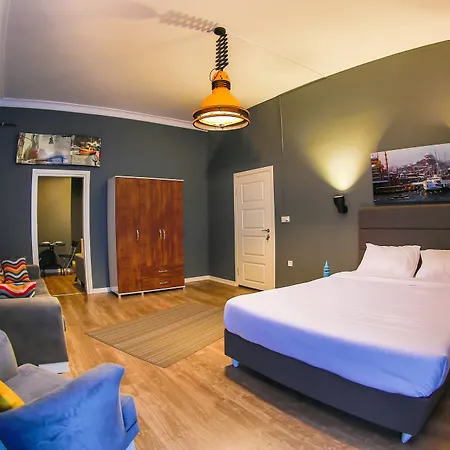 Guestroom Galata Hotel