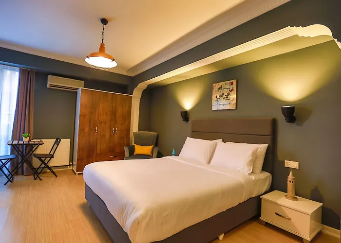 Guestroom Galata Hotel