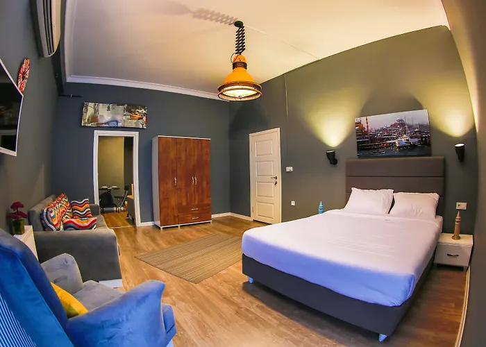 Guestroom Galata Hotel