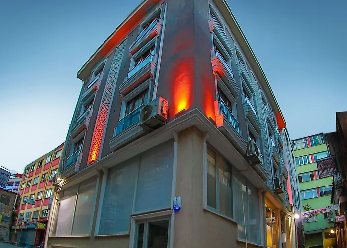 Guestroom Galata Hotel