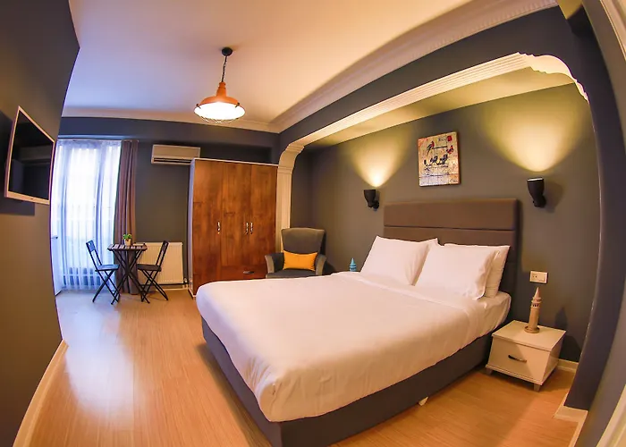 Hotel Guestroom Galata Istanbul