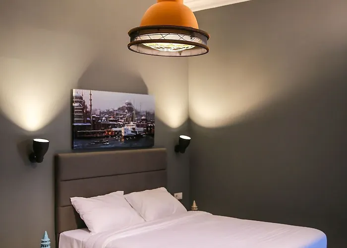 Guestroom Galata Hotel Istambul