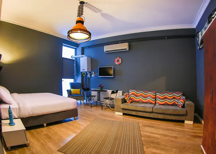 Guestroom Galata Istambul