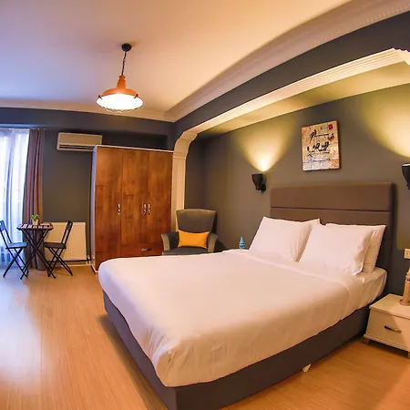 Hotel Guestroom Galata Provincia di Istanbul